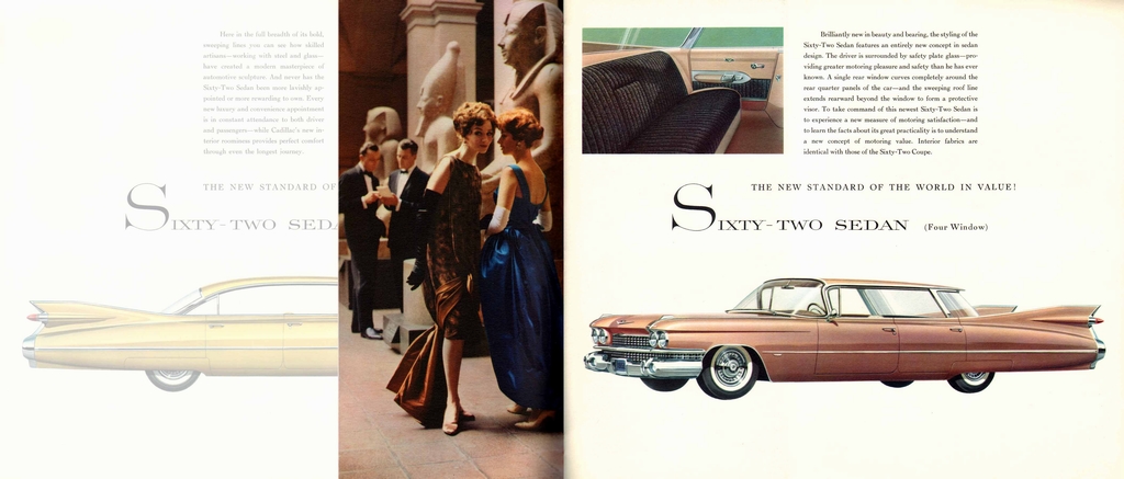 1959 Cadillac Prestige Brochure Page 9